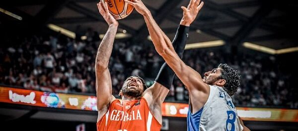 საქართველოსა და ისრაელის ნაკრებების შეხვედრა საქართველოსა და ისრაელის ნაკრებების შეხვედრა - Sputnik საქართველო