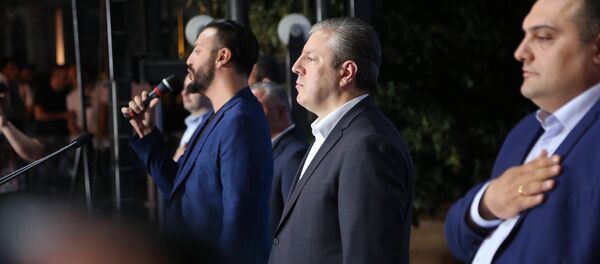 გიორგი კვირიკაშვილი გიორგი კვირიკაშვილი - Sputnik საქართველო