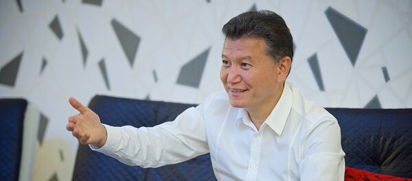 Кирсан Илюмжинов - Sputnik Грузия