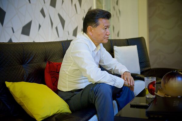 Кирсан Илюмжинов - Sputnik Грузия