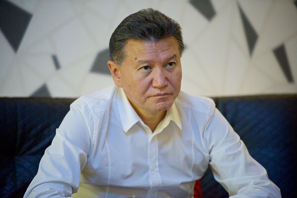 Кирсан Илюмжинов - Sputnik Грузия