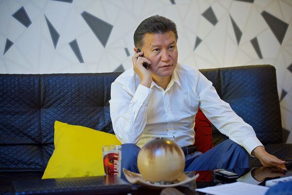 Кирсан Илюмжинов - Sputnik Грузия