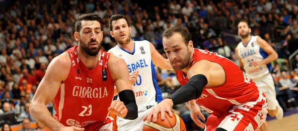 Матч между сборными Грузии и Израиля по баскетболу - Sputnik Грузия
