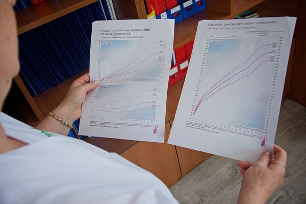 Эндокринолог Майя Рехвиашвили - Sputnik Грузия