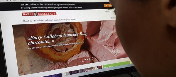 Рубиновый шоколад - Sputnik Грузия