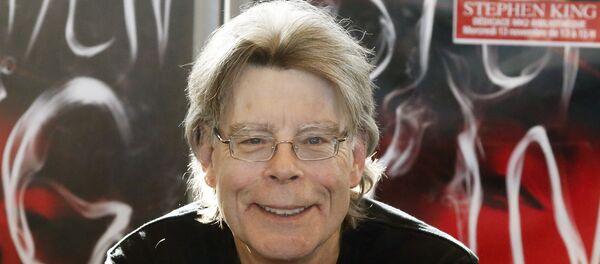Американский писатель Стивен Кинг - Sputnik Грузия