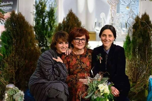 მზიკო კალანაძე, ნანა თაყაიშვილი და ნინო გეთიაშვილი მზიკო კალანაძე, ნანა თაყაიშვილი და ნინო გეთიაშვილი - Sputnik საქართველო