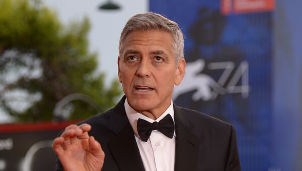 Американский актер Джордж Клуни - Sputnik Грузия