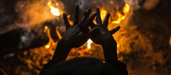 Алехандро Мартинес Велес, Испания. Беженцы в Белграде Гран При 1 место в номинации «Главные новости. Серия фотографий» Специальный приз Международного Комитета Красного Креста (МККК) «За гуманитарную фотографию» - Sputnik Грузия