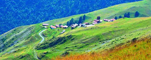 თუშეთი - Sputnik საქართველო