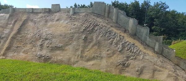 გორის ციხე გორის ციხე - Sputnik საქართველო