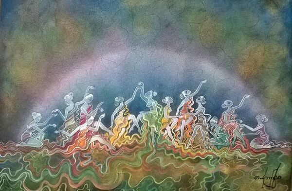 თიკო ჟღენტის ფერიები თიკო ჟღენტის ფერიები - Sputnik საქართველო