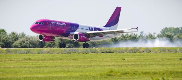 Wizz Air-ის თვითმფრინავი Wizz Air-ის თვითმფრინავი - Sputnik საქართველო