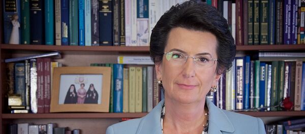 Нино Бурджанадзе - Sputnik Грузия