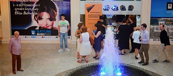 მუსიკალური ფესტივალი Barumi Music Fest მუსიკალური ფესტივალი Barumi Music Fest - Sputnik საქართველო