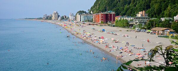 черноморское побережье Аджарии - Квариати - Sputnik Грузия