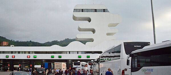 გამშვები პუნქტი „სარფი“ გამშვები პუნქტი „სარფი“ - Sputnik საქართველო