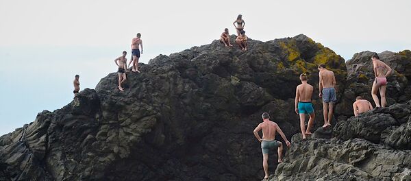 დამსვენებლები სარფში დამსვენებლები სარფში - Sputnik საქართველო