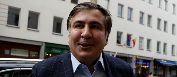 Экс-президент Грузии Михаил Саакашвили - Sputnik Грузия