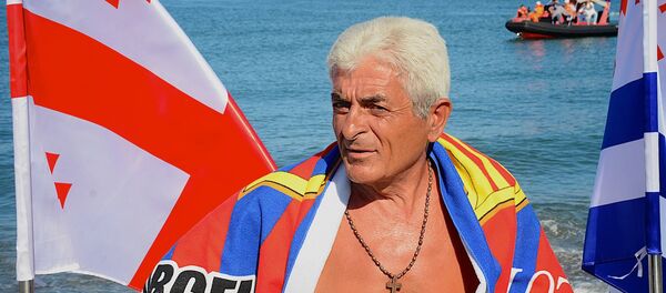 Грузинский инженер-строитель 57-летний Беглар Элбакидзе - Sputnik Грузия