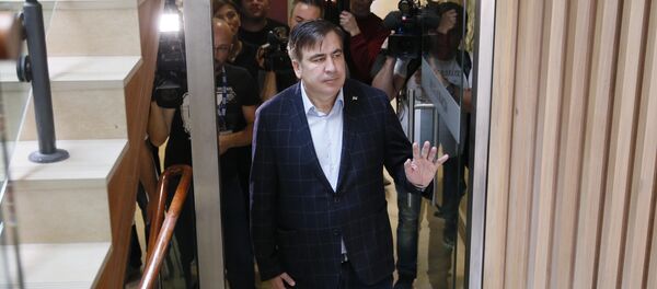 მიხეილ სააკაშვილი პოლონეთს ტოვებს მიხეილ სააკაშვილი პოლონეთს ტოვებს - Sputnik საქართველო