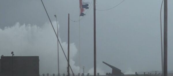 ქარიშხალი ირმა კუბაზე ქარიშხალი ირმა კუბაზე - Sputnik საქართველო