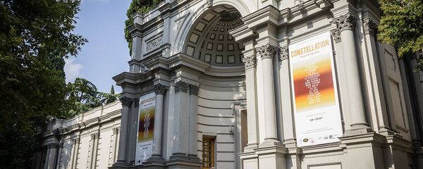 ცისფერი გალერეა ცისფერი გალერეა - Sputnik საქართველო