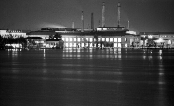 Вид на Гусевский хрустальный завод - Sputnik Грузия