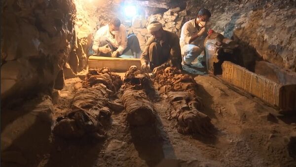 Гробница возрастом 3500 лет найдена в Египте - Sputnik Грузия
