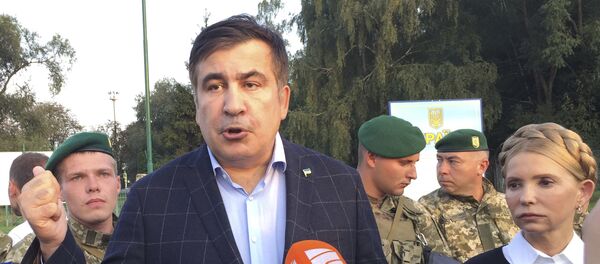 Бывший президент Грузии Михаил Саакашвили - Sputnik Грузия