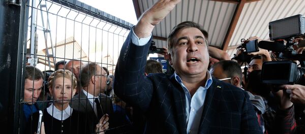 მიხეილ სააკაშვილი - Sputnik საქართველო