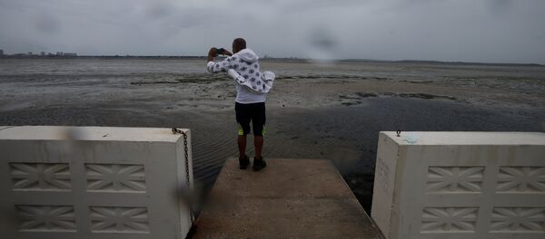 Последствия урагана Ирма снятые на видео очевидцами - Sputnik Грузия