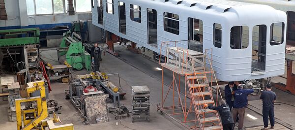 Ремонт вагонов - Sputnik Грузия