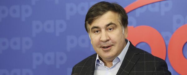 Бывший президент Грузии Михаил Саакашвили - Sputnik Грузия