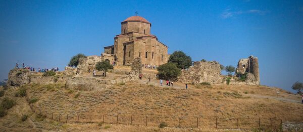 Древний храм Джвари. Достопримечательности Грузии - Sputnik Грузия