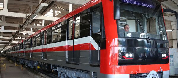 მეტროს შემადგენლობის მოდერნიზებული ვაგონი - Sputnik საქართველო