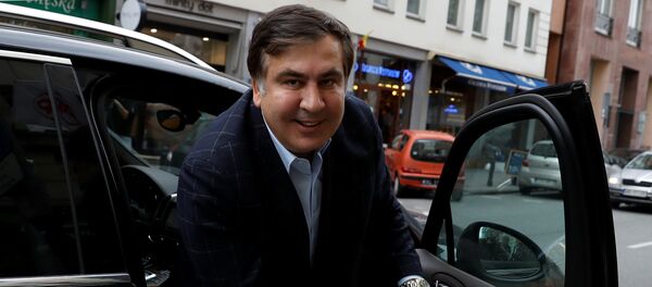 Экс-президент Грузии Михаил Саакашвили - Sputnik Грузия