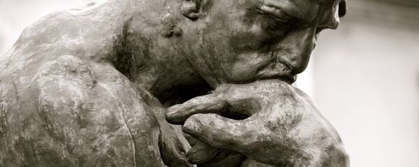 როდენის „მოაზროვნე“ - Sputnik საქართველო