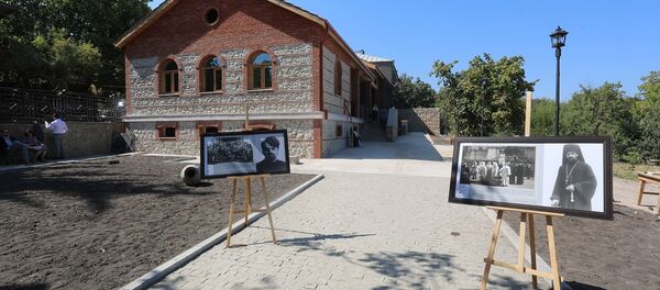 Дом-музей Григола Перадзе - Sputnik Грузия