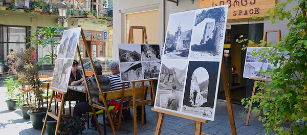 ბათუმში ირაკლი ზენკოს მიერ XX საუკუნის შუა პერიოდის საქართველოში გადაღებული ფოტოების გამოფენა გაიმართა ბათუმში ირაკლი ზენკოს მიერ XX საუკუნის შუა პერიოდის საქართველოში გადაღებული ფოტოების გამოფენა გაიმართა - Sputnik საქართველო