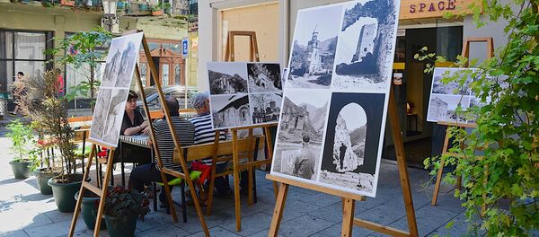 Историческая фотовыставка в Батуми: Грузия в XX веке - Sputnik Грузия