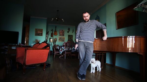 შოთა გუჯაბიძე შოთა გუჯაბიძე - Sputnik საქართველო