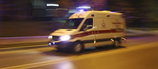 Скорая помощь в Турции - Sputnik Грузия