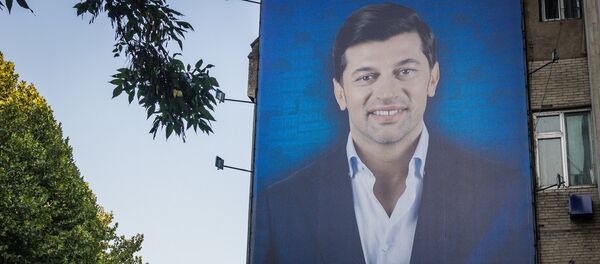 ბანერი კახა კალაძის გამოსახულებით - Sputnik საქართველო