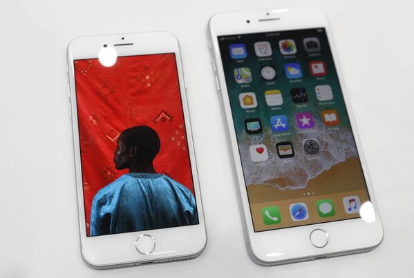 IPhone 8 და iPhone 8 Plus პრეზენტაციაზე - Sputnik საქართველო
