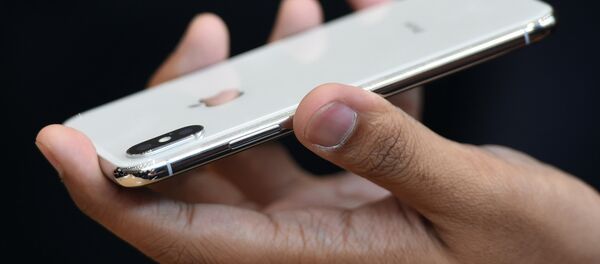 ახალი iPhone X უჩვენეს ახალი მედია-ღონისძიების დროს კომპანიის Apple ახალი ოფისში კუპერტინოში, კალიფორნია ახალი iPhone X უჩვენეს ახალი მედია-ღონისძიების დროს კომპანიის Apple ახალი ოფისში კუპერტინოში, კალიფორნია - Sputnik საქართველო