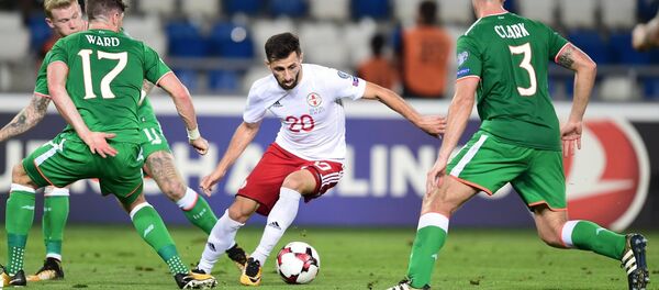 Грузинский футболист Джаба Джигаури - Sputnik Грузия