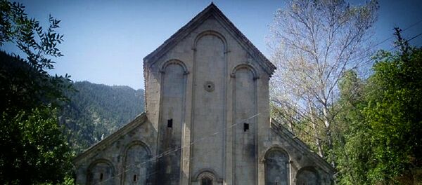 პარხლის მონასტერი პარხლის მონასტერი - Sputnik საქართველო