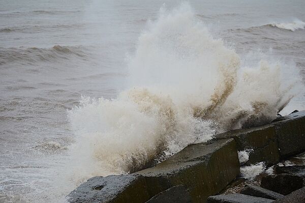 Шторм на Черном море - Sputnik Грузия