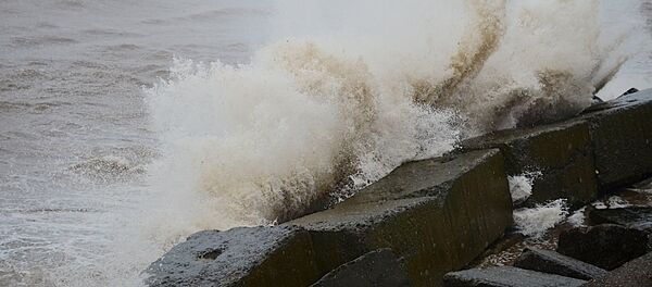 Шторм на Черном море - Sputnik Грузия